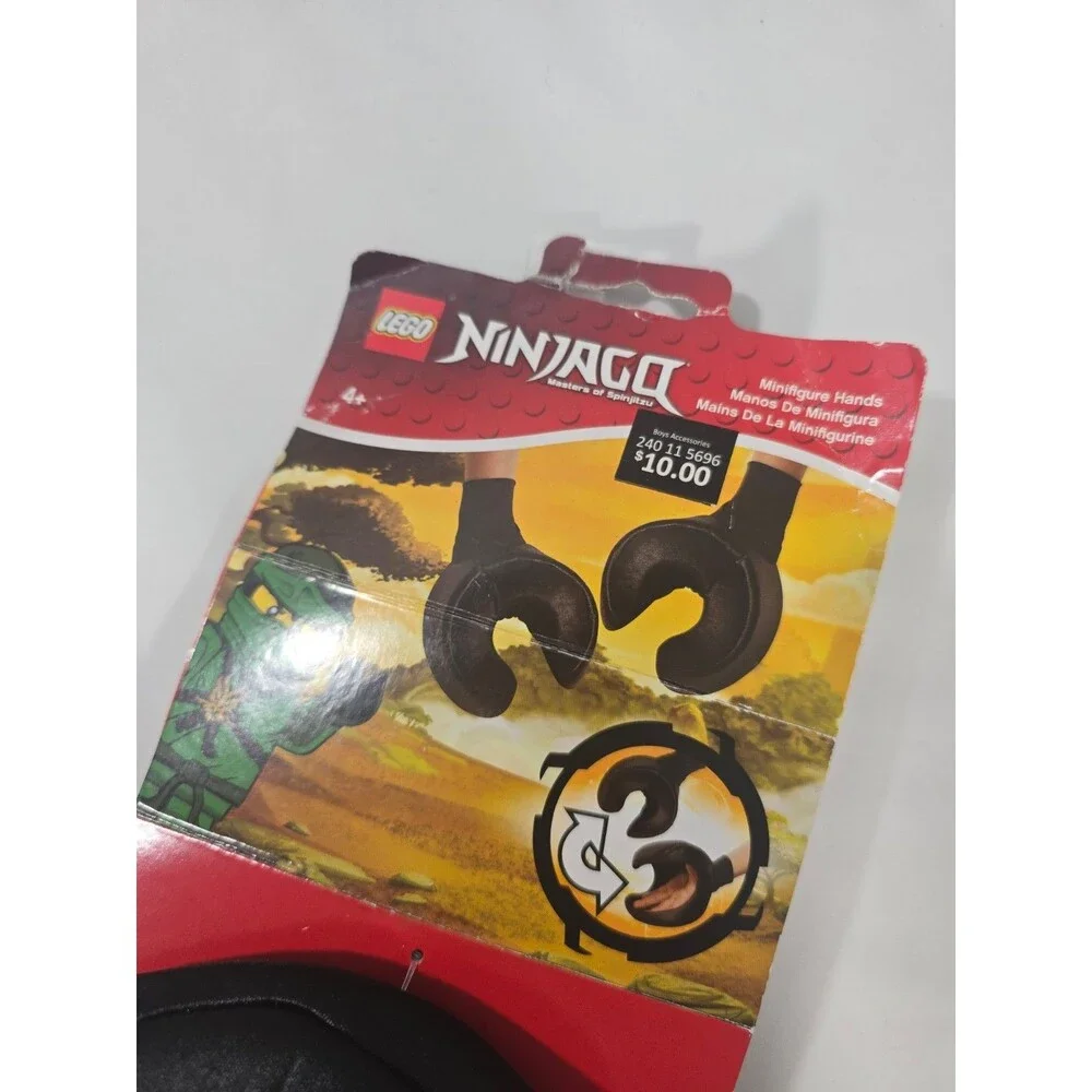 Lego hands child